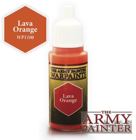 Lava Orange