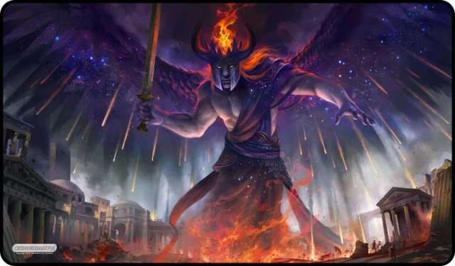 Gamermats Wrath of Death - Playmat