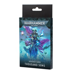 Thousand Sons: Datasheet Cards 36-02