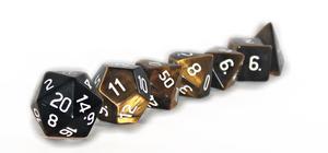 Tigers Eye - 7pcs & Pendant