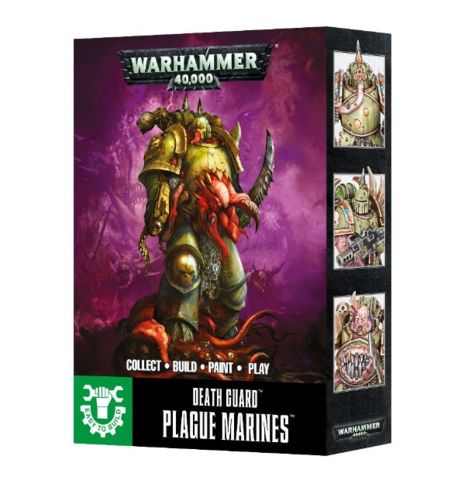 Easy To Build: Death Guard Plague Marines