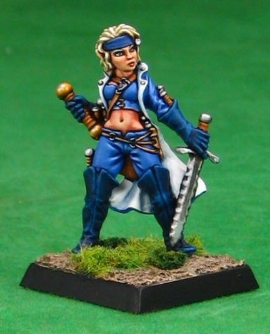 Lanura Windsong, Elf Wizard 03415