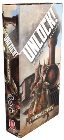 UNLOCK! Tombstone Express