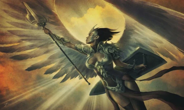Gamermats Golden Angel - Jason Engel - Playmat