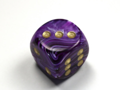 Vortex® 30mm w/pips Purple/gold d6