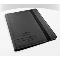 Ultimate Guard FlexXfolio  Xenoskin - 9 Pocket -  Black