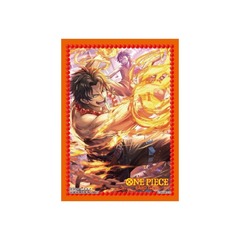 One Piece Card Game - Official Deck Sleeves Vol. 10 - Portas.D.Ace
