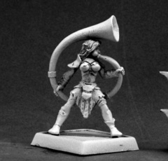 Elven Musician 14558
