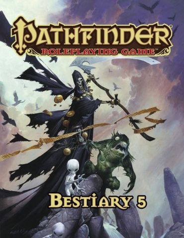 Pathfinder Roleplaying Game Bestiary 5 (Hardcover)