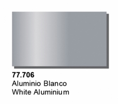 White Aluminium 77706