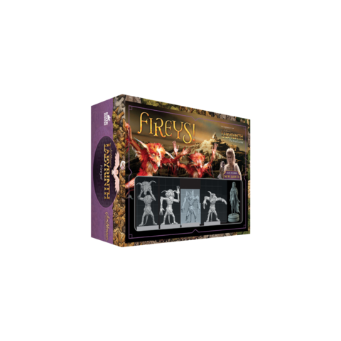 Jim Hensons Labyrinth Fireys Expansion