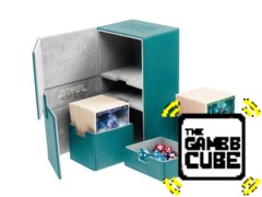Ultimate Guard Twin Flip'n'Tray - TWIN FLIP'n'TRAY DECK CASE 200+ Petrol