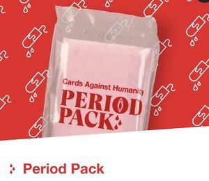 Cards Against Humanity Period Pack