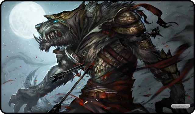 Gamermats Werewolf Assassin - Playmat