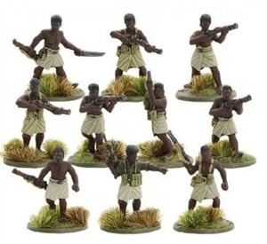 Papuan Infantry Battalion Section