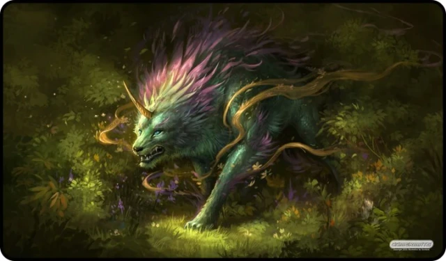 Forest Shaman - Playmat