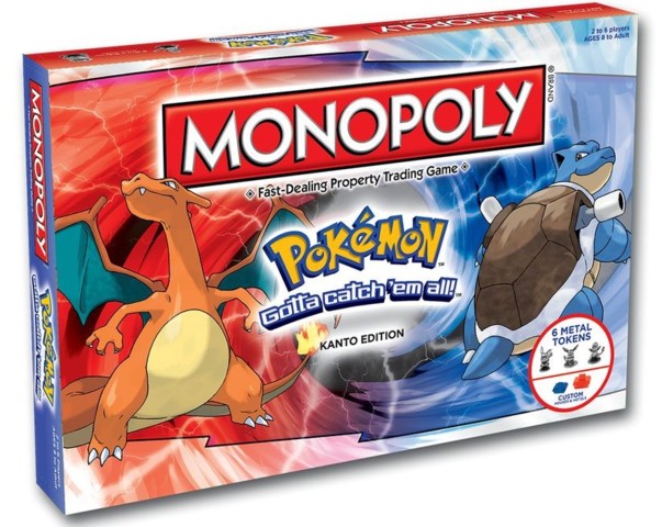Monopoly Pokemon