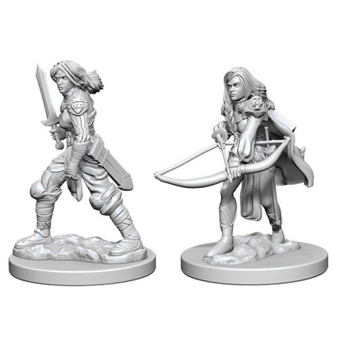 Human Female Fighter