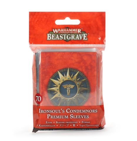 Ironsouls Condemnors Premium Sleeves