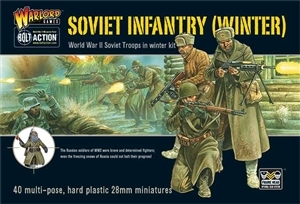 Soviet Winter Infantry (Plastic)