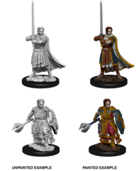 Nolzurs Marvelous Unpainted Miniatures Male Human Cleric