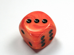 Vortex® 30mm w/pips Orange/black d6