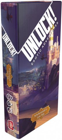 UNLOCK! Scheherazades Last Tale