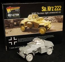German Sd.Kfz 222 Armoured Car