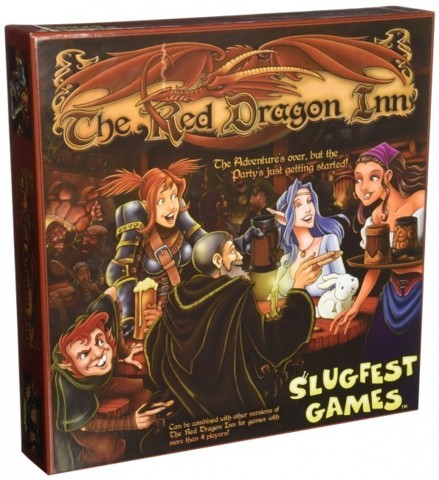 Red Dragon Inn Card Game