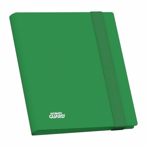 Ultimate Guard 2-Pocket Flexxfolio 20 Green