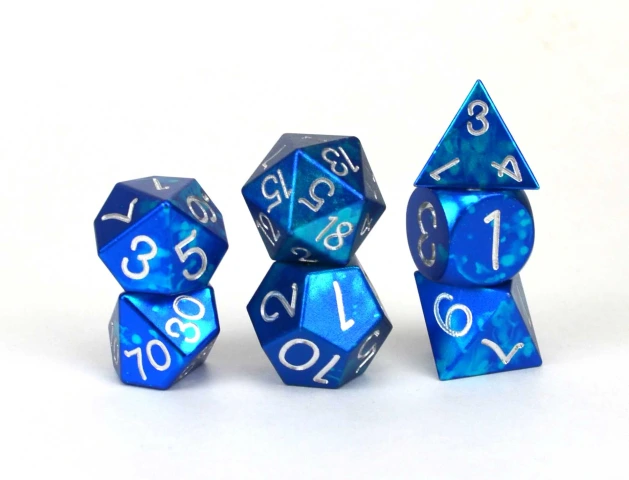 Ocean Aluminium Set of 7