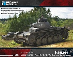 Panzer II Ausf A / B / C / F / Beobachtungswagen Light