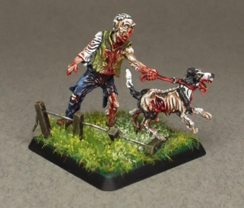 Zombie Dog Handler  50069