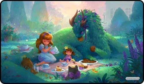 Dragon Tea Party Playmat