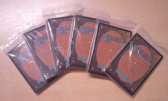 50 MTG Repacks