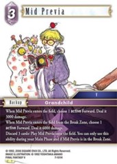 Mid Previa - 7-101H - Foil