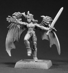 Succubus Warrior DarkSawn 14434
