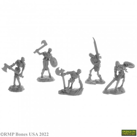 Bog Skeletons (5) 44115