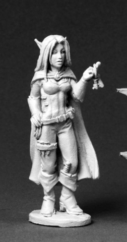 Valloa, Female Elf Thief 03566