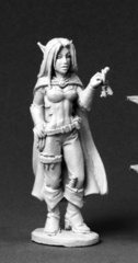 Valloa, Female Elf Thief 03566