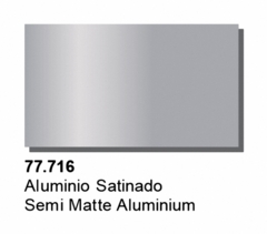Semi Matte Aluminium 77716