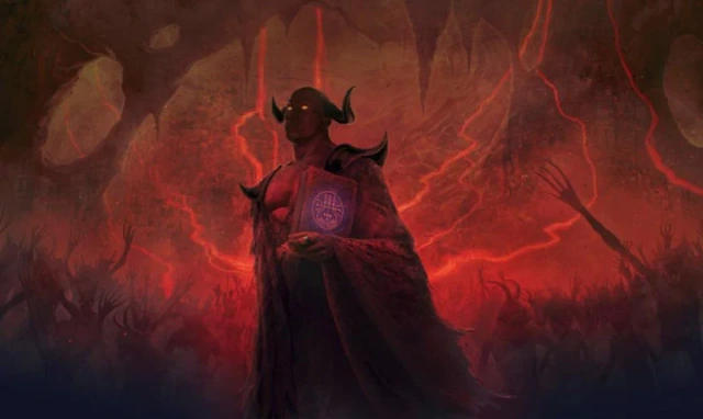 Demonic - Jason Engel - Playmat