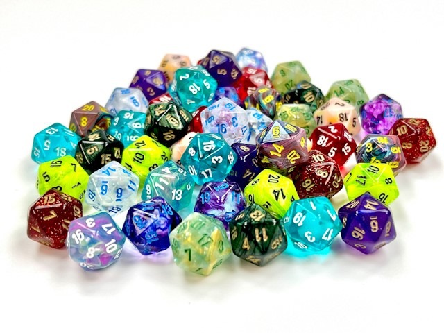 Mini D20