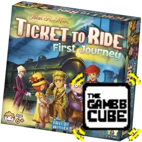 Ticket To Ride First Journey