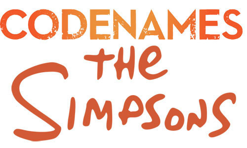 Codenames Simpsons