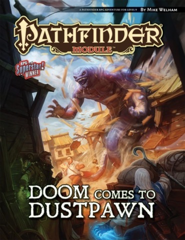 Pathfinder Module DOOM Comes To DUSTPAWN