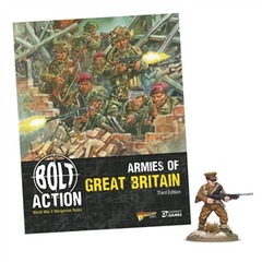 Warlord Games - Bolt Action Armies of Great Britain: Third Edition