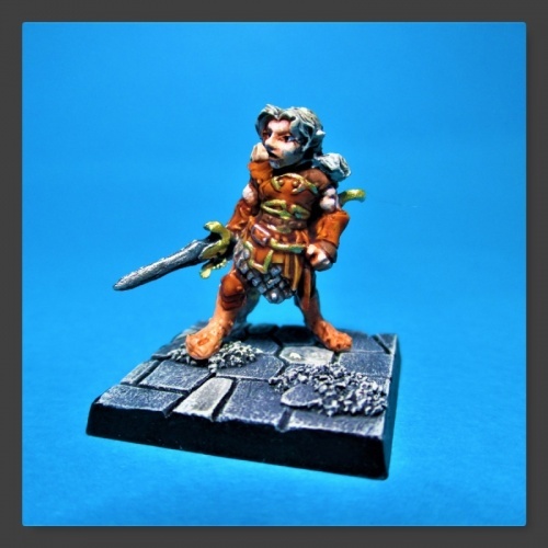 Dingo, Halfling Rogue 77403