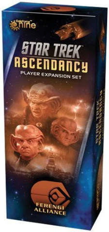 Star Trek Ascendancy Ferengi Expansion