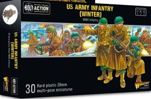 US Infantry (Winter) (Plastic) Box